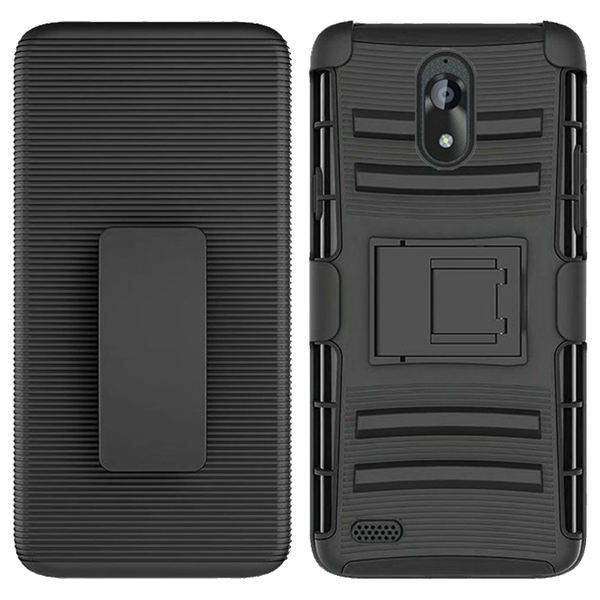 Coolpad Legacy Go Rubberized Kickstand Case